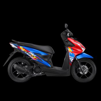 Honda BeAT Tampil dengan Livery Sporty Baru, Siap Curi Perhatian Pengguna Muda